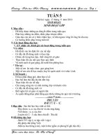 TUAN 5- LOP 1(CKTKN)