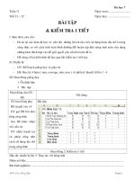 Tin hoc 7 - tuần 11-19