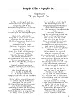 Tác phẩm Truyện Kiều