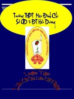 Luyện tập liên kết đoạn văn