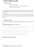 CHUONG TRINH 26.3 CHUAN