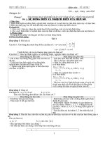 Bộ giáo án 12-ban cơ bản (đầy đủ)