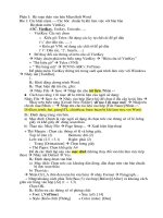 Các bước chuẩn bị khi làm việc với Word