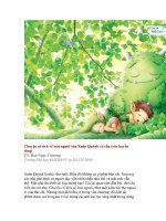 Chuyện cổ tích về loài người