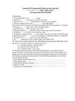 đề luyện thi học sinh sinh giỏi anh9 (đề 1)