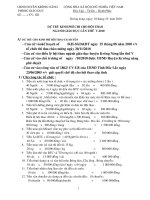 du tru kinh Phi hoi thao 2010