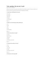 TRAC NGHIEM IQ CHO BE 3 TUOI