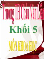 Khoa học 5-Sự sinh sản của ếch