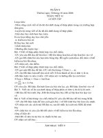 Giao an lop 5 tuan 9