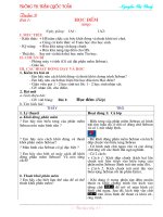 Giáo án Tin lớp 1 (Tuần 9)