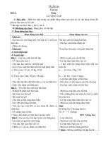 GIAO AN LOP 3 TUAN 6 ckt