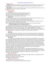 Kế hoạch chủ nhiệm lớp (sưu tầm)