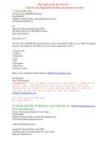 Câu chuyện lạ thời @ gmail.com