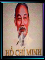 Nguồn gốc hình thành tư tương Hồ Chí Minh