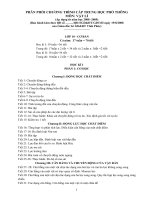 PPCT VLÍ 10.11.12 NĂM HỌC   08- 09