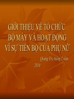 Bai giang VSTBPN (cho Ban TB giao duc)