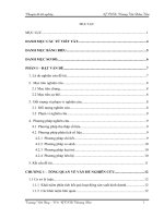 Phân tích hiệu quả hoạt động sản xuất kinh doanh tại công ty trách nhiệm hữu hạn bia huế 