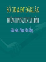 TIẾT 9 : BÀI TẬP ÔN CHƯƠNG I