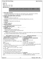 Thảo Giáo Án Văn 7( Tuần 8)