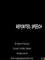 Reported Speech_luyen thi dai hoc