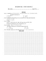 DE KIEM TRA 1 TIET CHUONG 1 DS 10