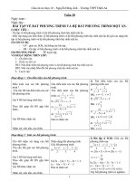 GA Tự chọn 10(HKII)