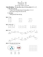 GA BUOI 2 LOP 1 TUAN 11