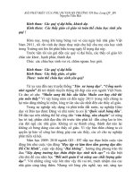 Bai phat bieu cua phu huynh ngay 20-11