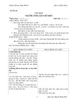 GIAO AN TIENG VIET 5- TUAN 19--27