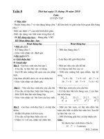 giáo án lớp 3 năm 2010-2011