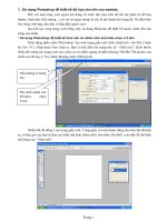 Hướng dẫn làm hình nền cho wed