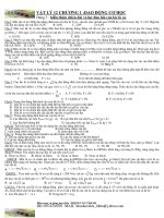 DẠNG 3: BIẾN THIÊN CHIỀU DÀI VÀ LỰC ĐÀN HỒI CON LẮC (gia sư TRỊNH VĂN THÀNH