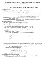 LY 10  ON CHUYEN DONG THANG 