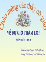 Tiết 50: Phản ứng thế