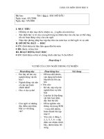 Sinh học 8 - trọn bộ