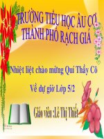 TĐọc 5-Kì diệu rừng xanh