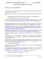 ÔN TẬP HKI-TU LUAN