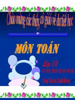 luyen tap ve dien tich