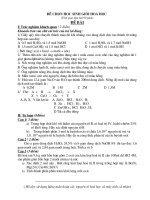 Đề chọn HSG hóa 8