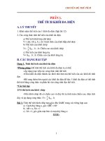 Chuyên đề thể tích - Giải mẫu - OTDH