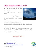 EYE CARE  cho đôi mắt khỏe