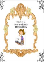 Bài 3: Đặc điểm bên ngoài của lá