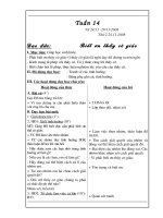 GA T14  Lop 4 Theo chuẩn KTKN