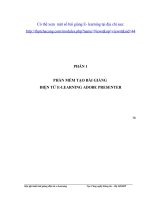 Huong dan dung E-learning