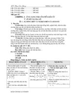 gaio an dai sô 12 chuong I (cực chuẩn)