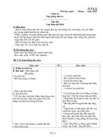 Giáo án tuần 22 lớp 5