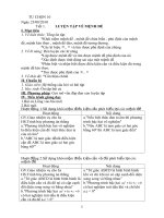 giáo án tự chọn 10.cơ bản