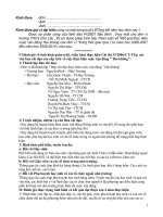 Tham luận Hai không cho Tổng kết năm học 2009-2010