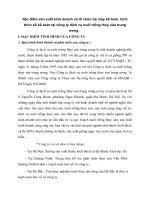 đặc điểm sản xuất kinh doanh và tổ chức bộ máy kế toán