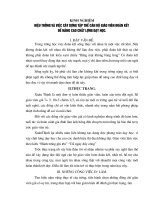 Hiệu trưởng và việc xây dựng tập thể cán bộ giáo viên đoàn kết